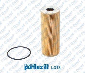 PURFLUX L313 Yag Filtresi Mercedes W203 W202 W208 W124 Kasa E320 E280 V200 C180 C200  ####